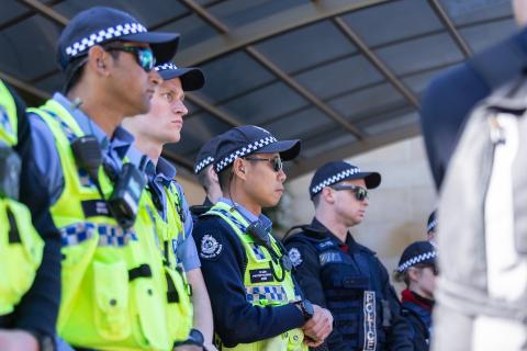 WA police union rejects final wage offer