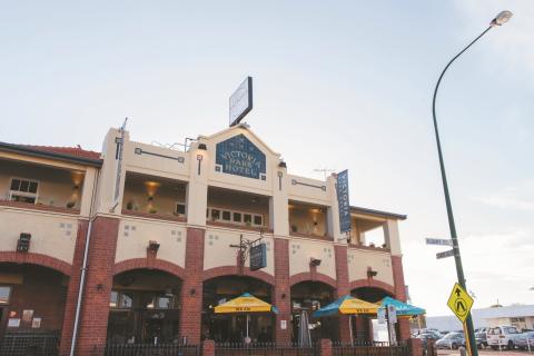 Vic Park Hotel refurb signals AVC Perth push