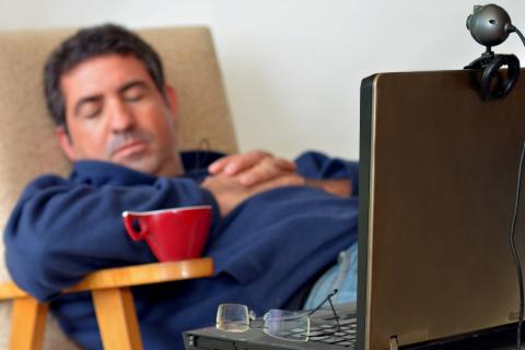 Tech, trust and discipline needed for home work