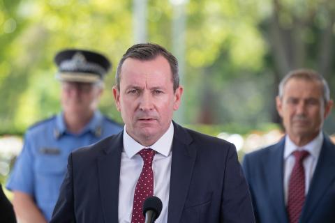 Premier warns over social distancing