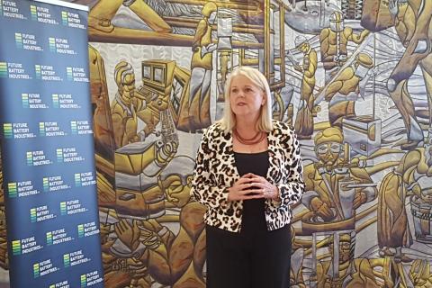 $40m for hydrogen, LNG research centre