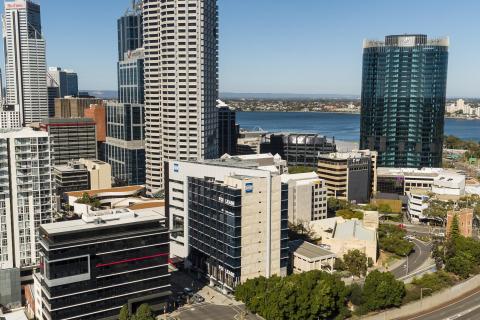 Pilbara Ports finds Perth CBD home