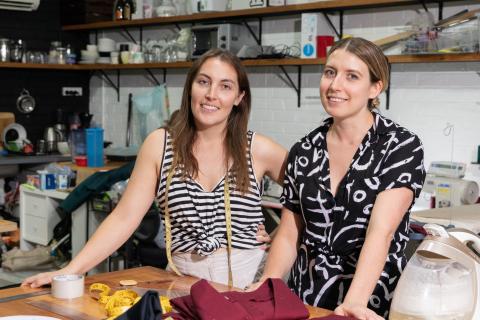 Manufacturers retool for essential products