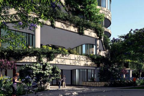 Mustera's Applecross apartments approved