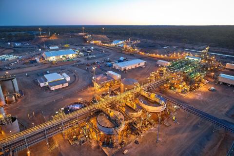 IGO posts record copper output