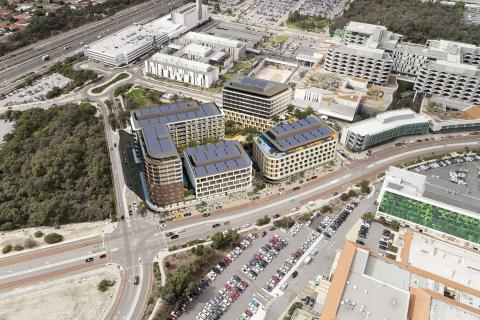 Fini Group lodges DA for Murdoch medical precinct