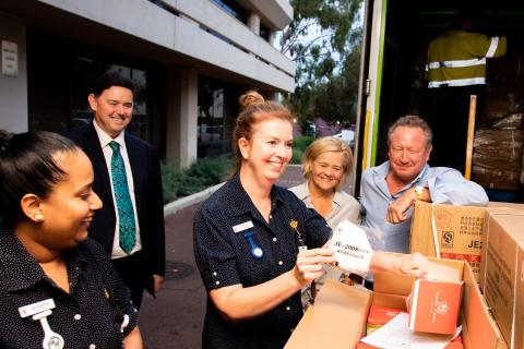 Connections key in sourcing PPE