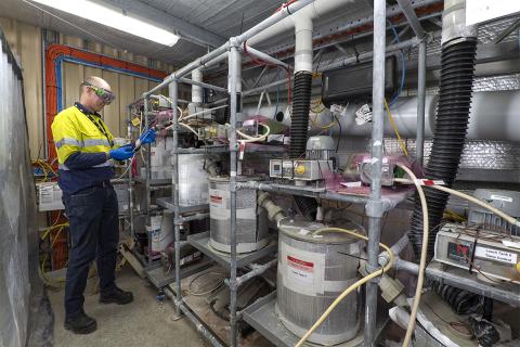 Lithium Australia locks in patent