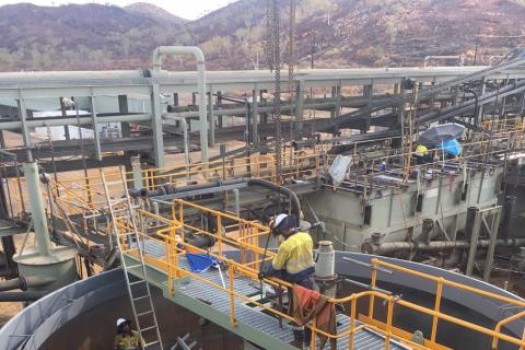 Panoramic closes struggling mine