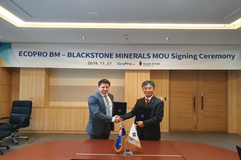 Koreans plough $6.8m into Blackstone at 62% market premium