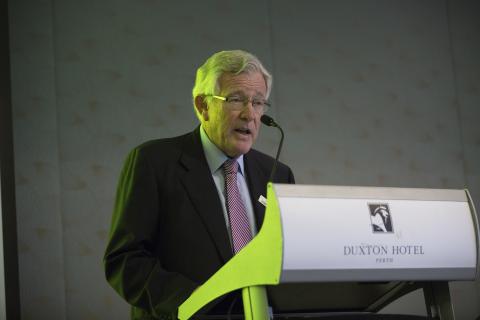 Terry O'Connor passes away