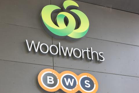 Woolies food sales up on virus panic