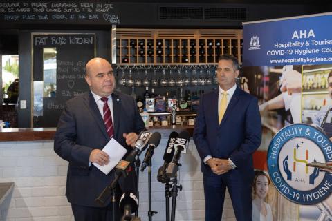 Government, AHA partner for hospitality recovery