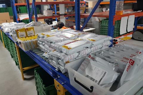 KeepSpace keeping up with new orders