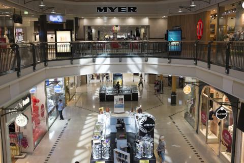 Record retail surge as shutdowns loomed