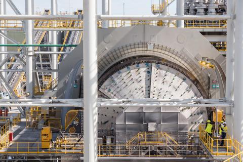 Sino Iron achieves a profit