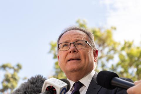 Templeman puts Town of Cambridge on notice