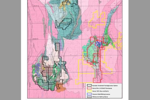 Venus adds new base metals/gold play to WA land bank