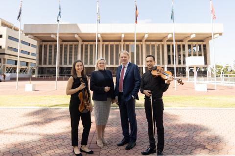 WASO chief takes a bow