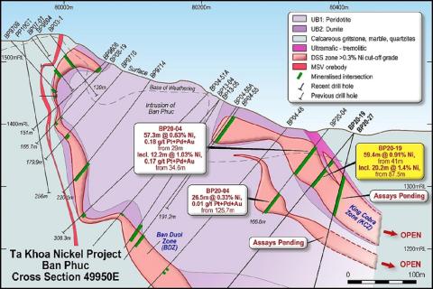 King Cobra bites again with 38m @ 1.12 per cent nickel for Blackstone