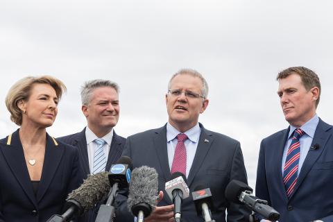 Morrison tries new IR approach