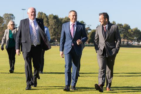 Community sport gets govt boost