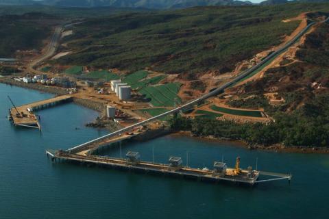 New Century in purchase talks with Vale