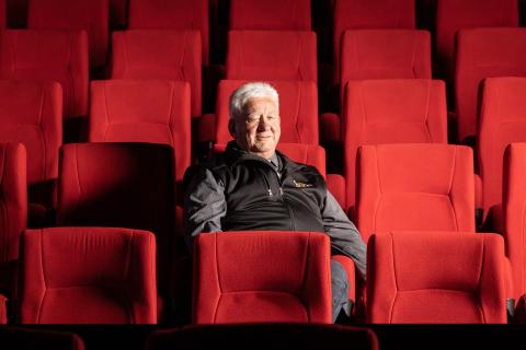 Cinemas getting back to business