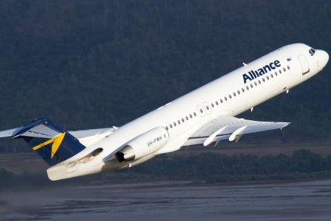 Alliance raising $122m for new planes