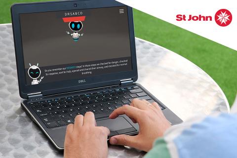 St John first aid inducted into corporate onboarding