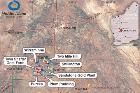 Fifth new gold find for Middle Island at Sandstone