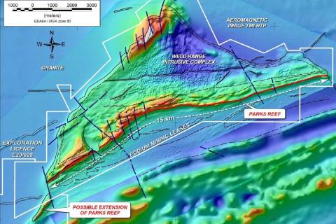 Podium drill ready at Parks Reef PGM play