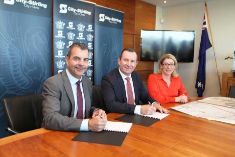 Densford wins Stephenson Ave extension