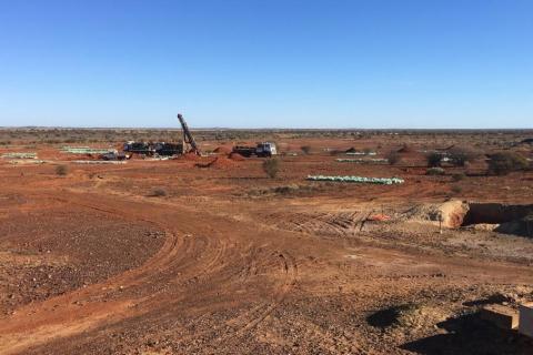 Musgrave shares surge on drill results