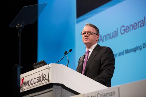 Woodside changes exec team after retirements