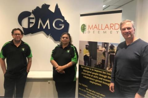 Indigenous contractor wins Eliwana work