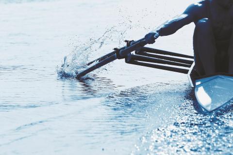 Set the course and follow through