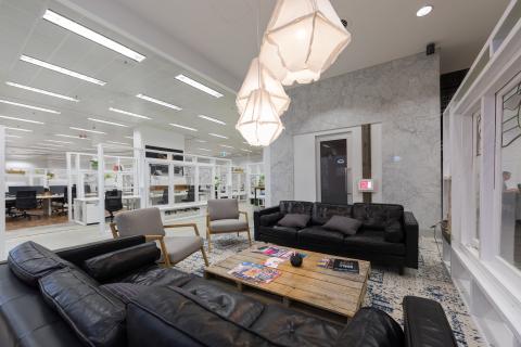 Shutdown an opportunity to redraw office blueprint