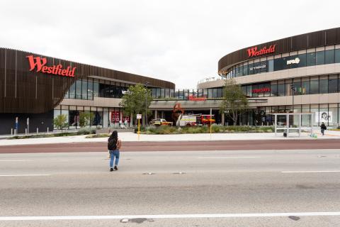 Westfield shoppers near pre-virus levels