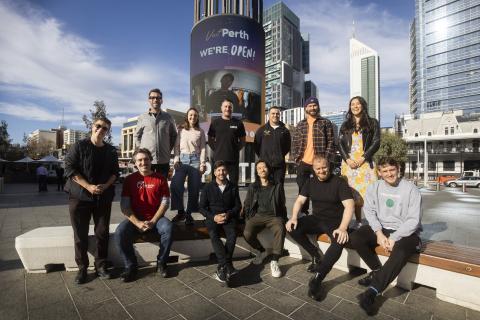 Business owners unite for Perth campaign