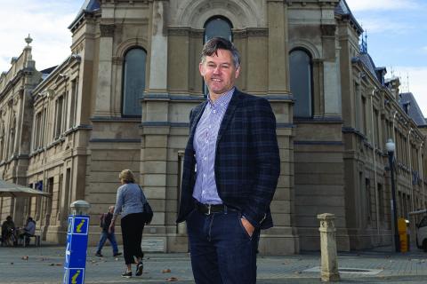 Brad Pettitt Mayor of Fremantle (2009-)
