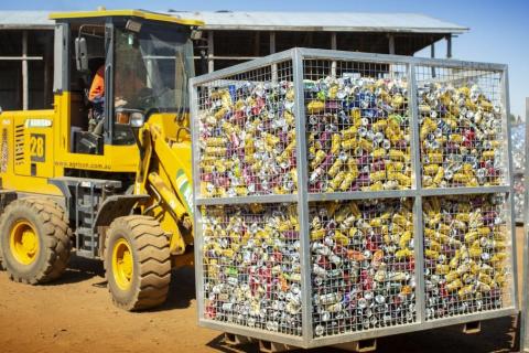 Refunds for container depot operators