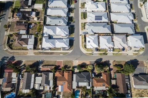 Perth home values fall