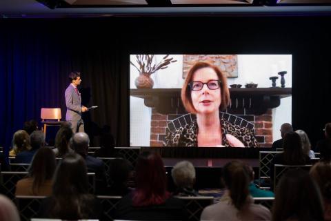 Your move: Gillard to business on quotas