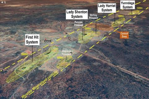 Kingwest unearths multiple new gold lodes at Menzies