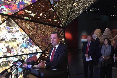 Museum opening date announced