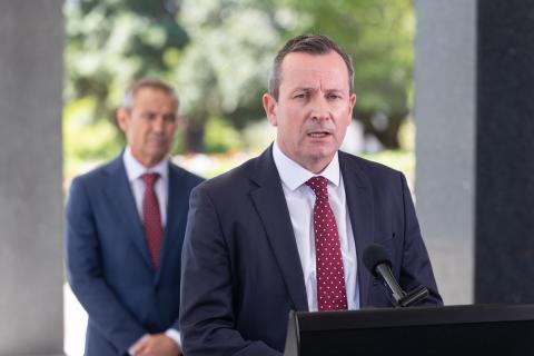 Political timing test for Mark McGowan