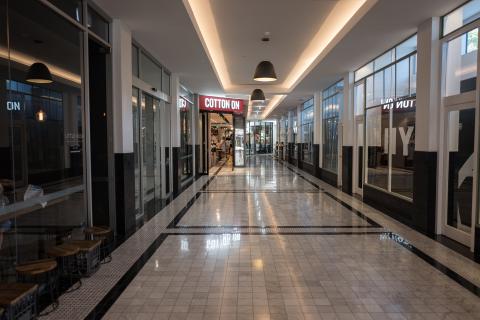 Centre vacancies hit 20-year high