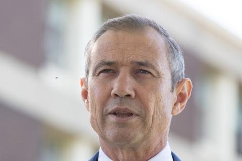 International arrivals into WA capped