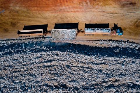 Worker falls at Saracen mine